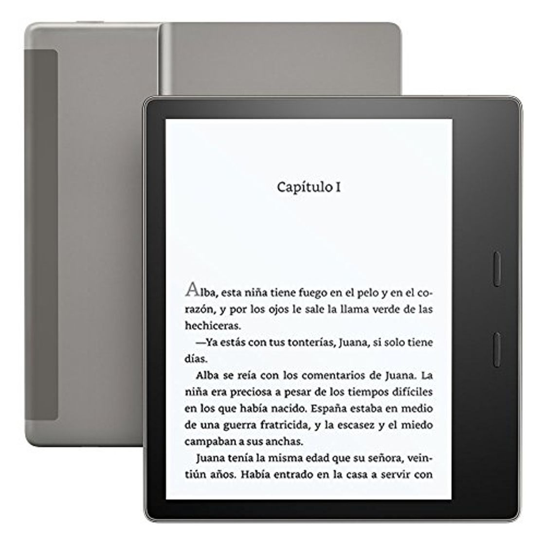 Producto Kindle Oasis - Resistente al agua, 32 GB, 3G gratuito