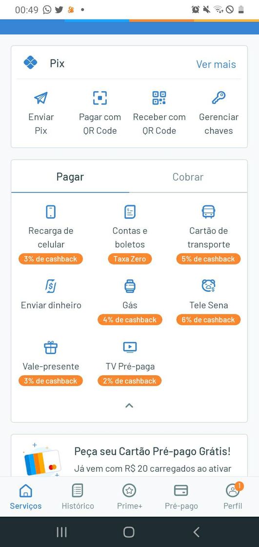 Fashion Já pensou em pagar suas contas e ainda receber seu dinheiro?