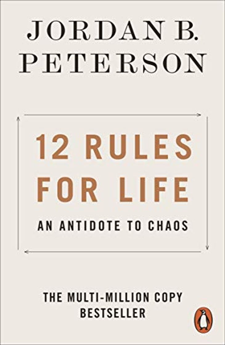 Book 12 Rules For Life