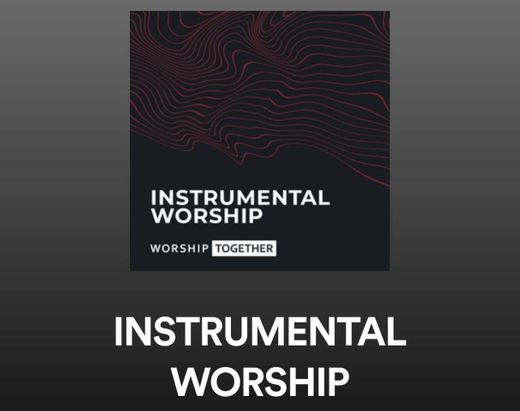 Instrumental Worship playlist