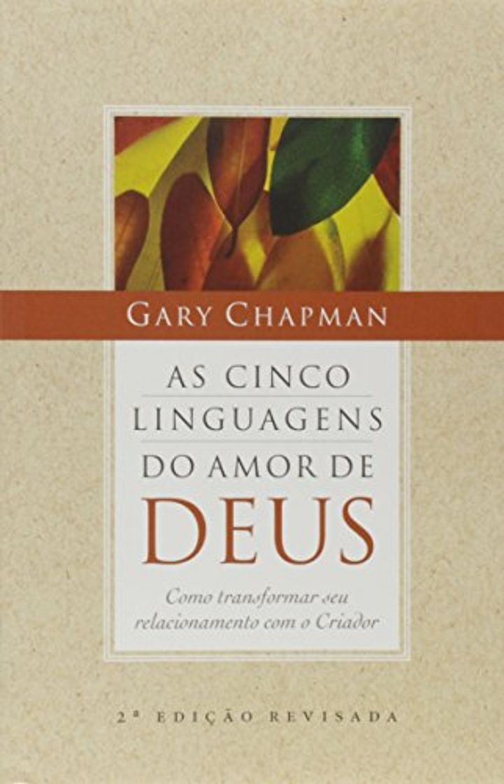 Book As Cinco Linguagens do Amor de Deus