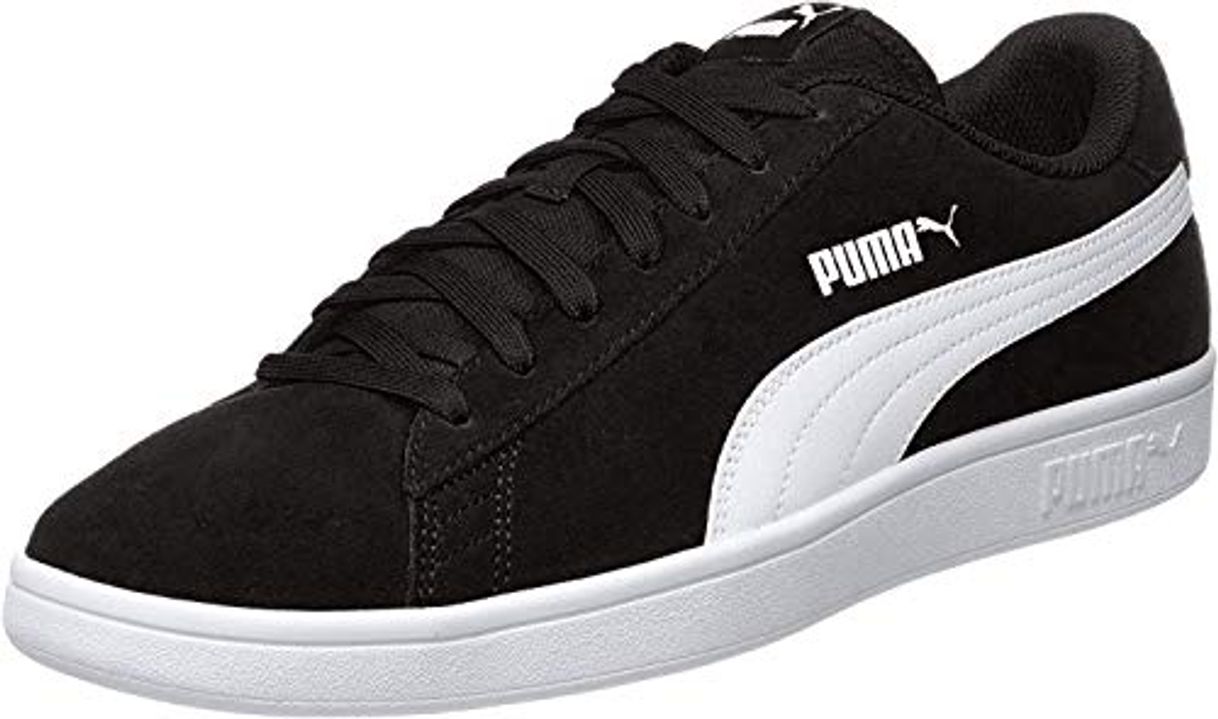 Fashion PUMA Smash v2, Zapatillas Unisex Adulto, Negro