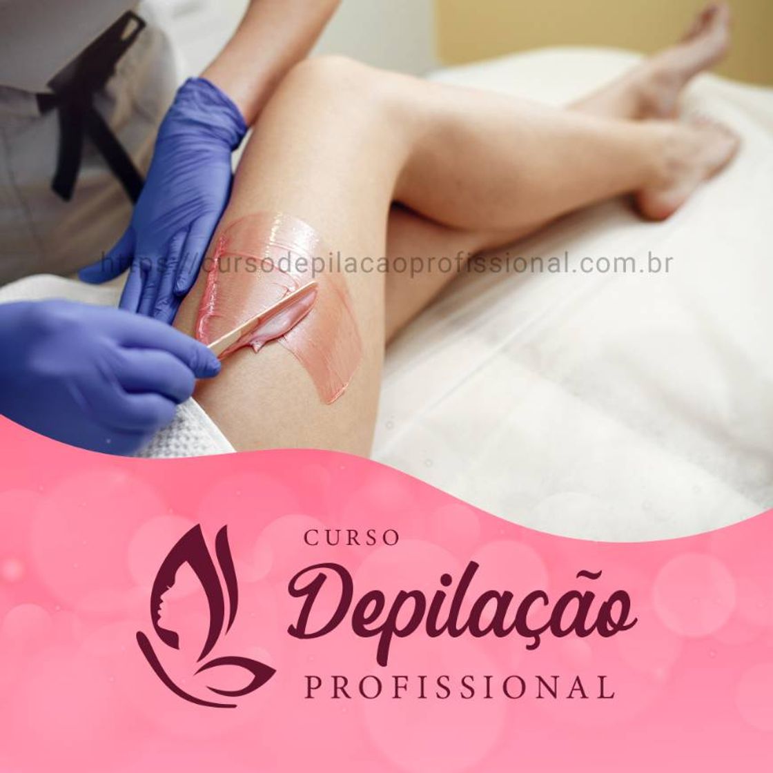 Producto Curso Depilação Profissional