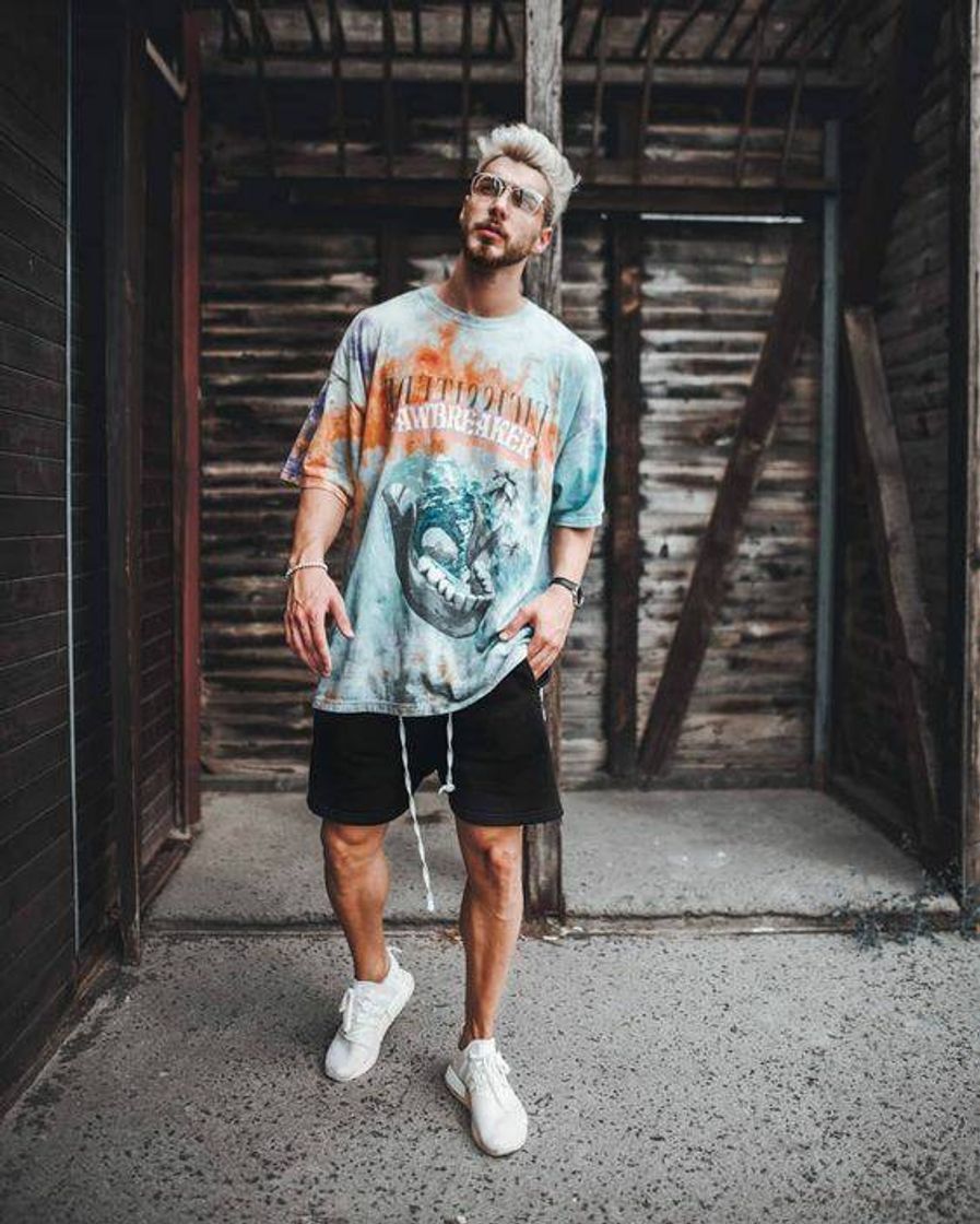 Moda Tie dye