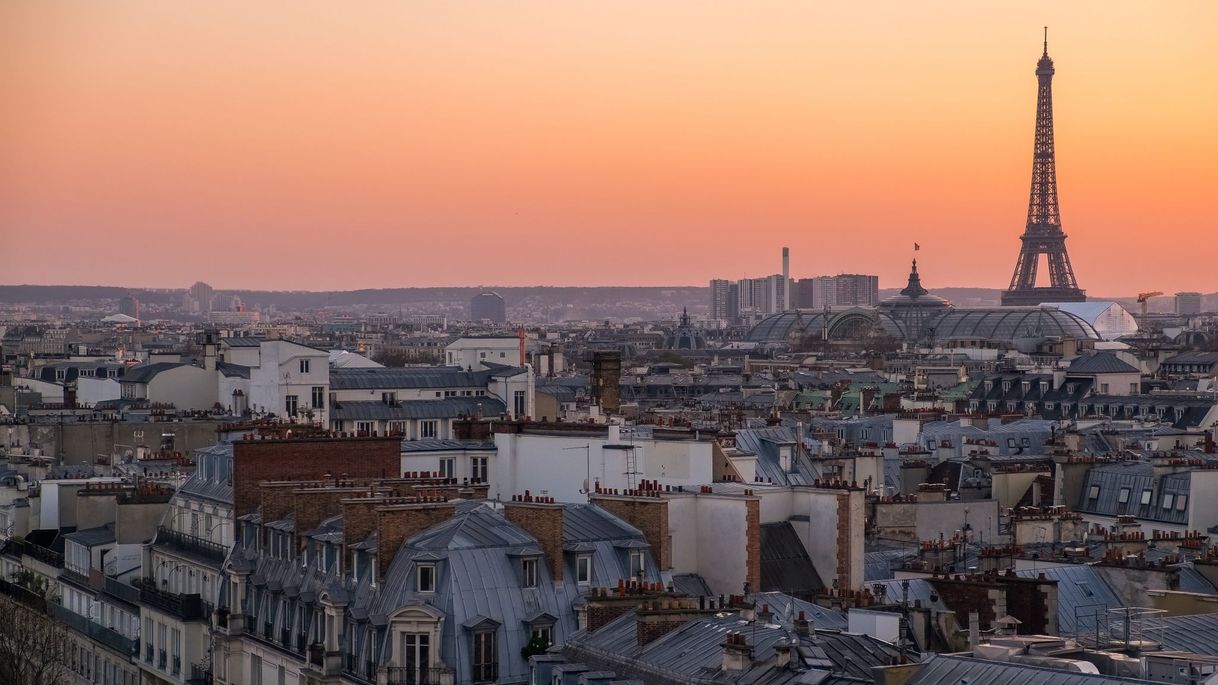 Lugar Galeries Lafayette Rooftop