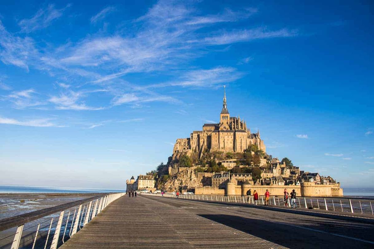 Lugar Mont Saint-Michel