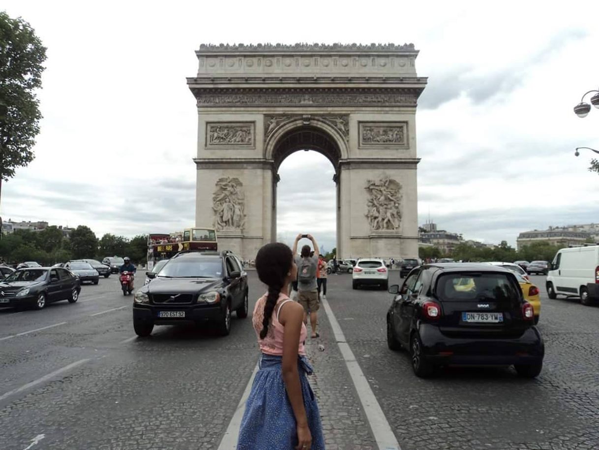 Lugar Arc de Triomphe