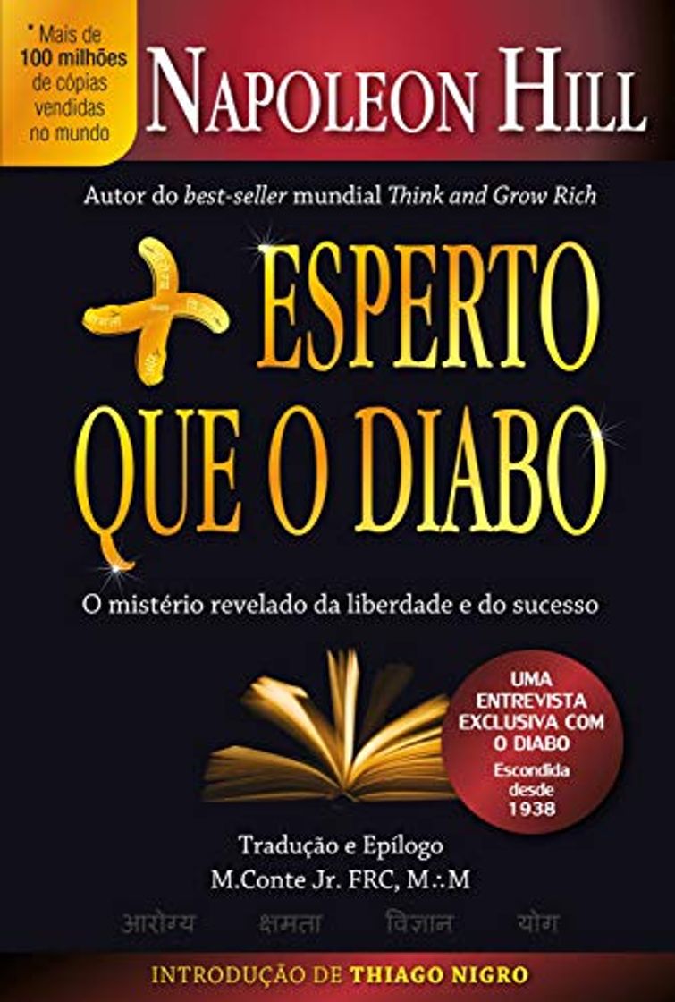 Book Mais Esperto que o Diabo: O mistério revelado da liberdade e do