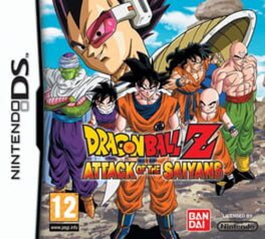 Videojuegos Dragon Ball Z: Attack of the Saiyans