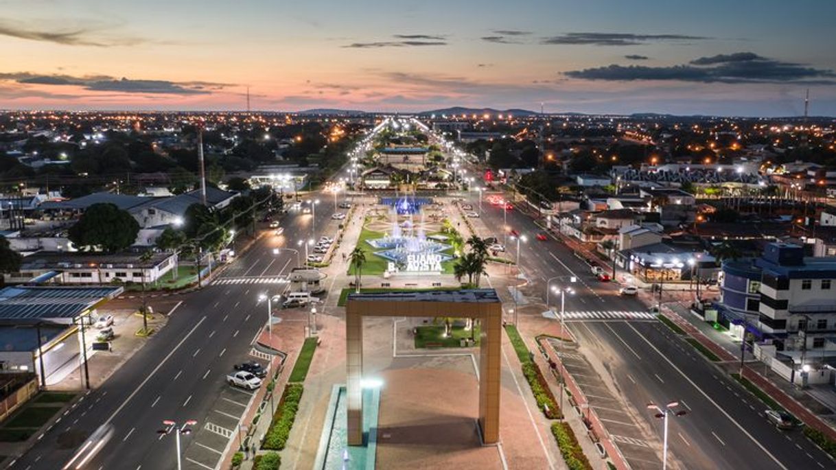 Lugares Praça de Boa Vista II