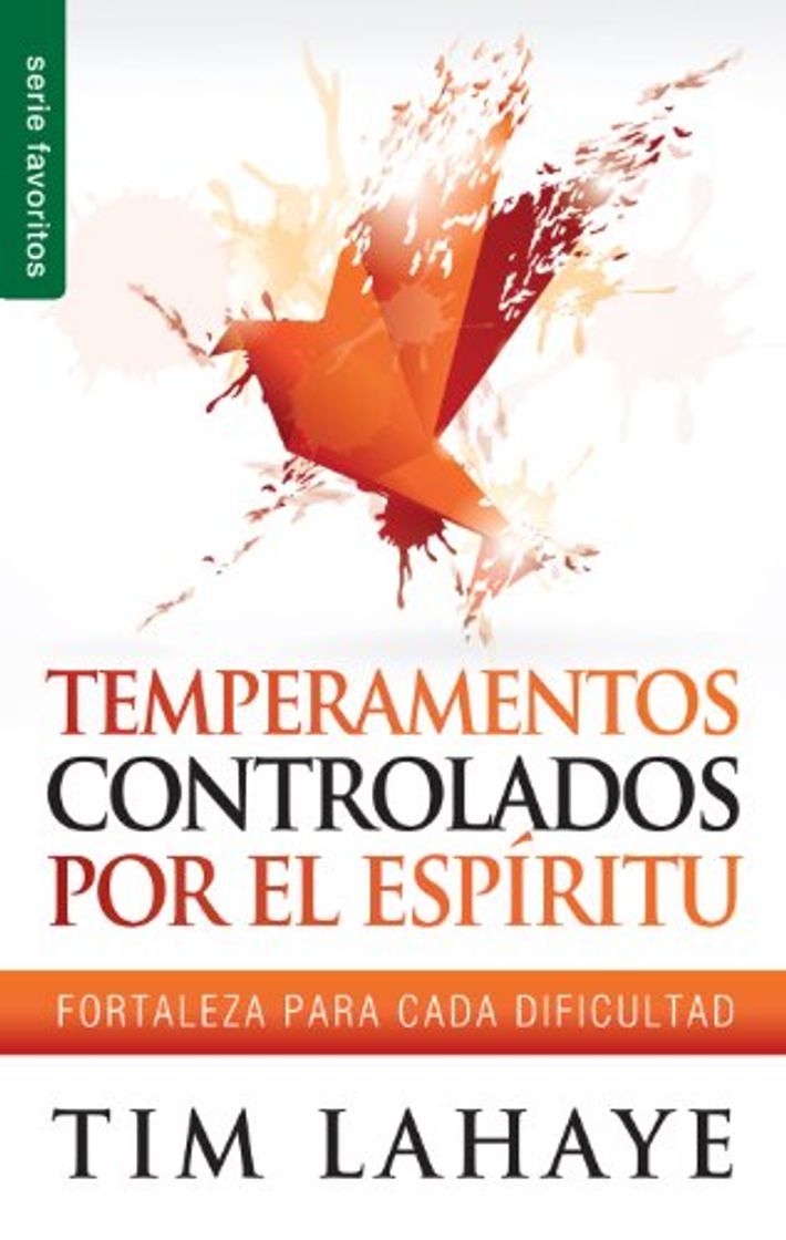 Books Temperamentos Controladors Por el Espiritu: Fortaleza Para Cada Dificultad