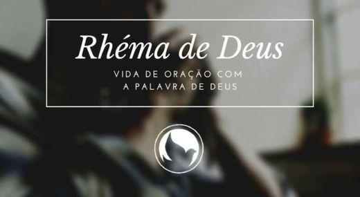#1. #KADOSH - RHÉMA DE DEUS - VIDA DE ORAÇÃO - YouTube 