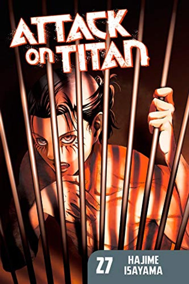 Libros Attack on Titan Vol. 27