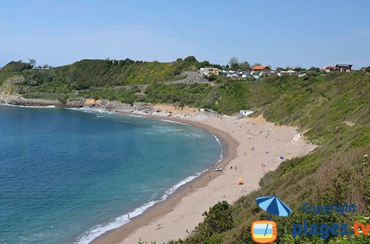 Lugares Plage de Lafitenia