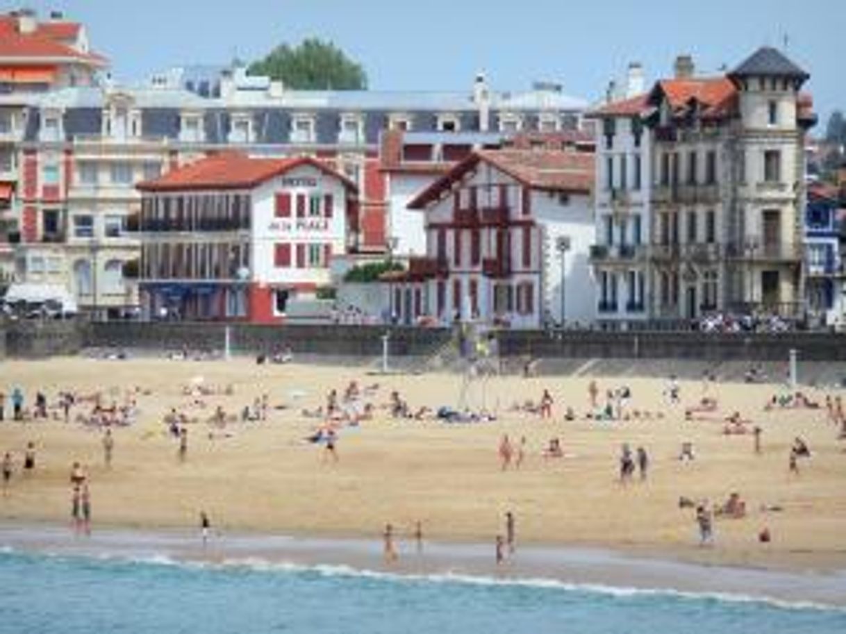 Place Playa de Saint-Jean-de-Luz