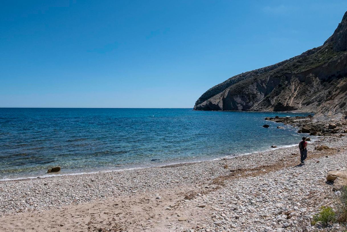 Lugar Cala Gasparet |  Calpe