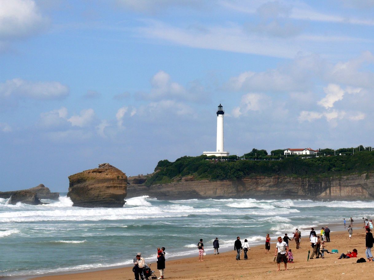 Lugar Phare De Biarritz