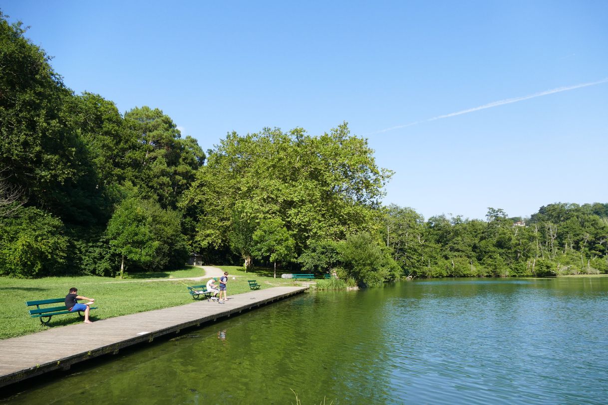 Lugar Lac de Mouriscot