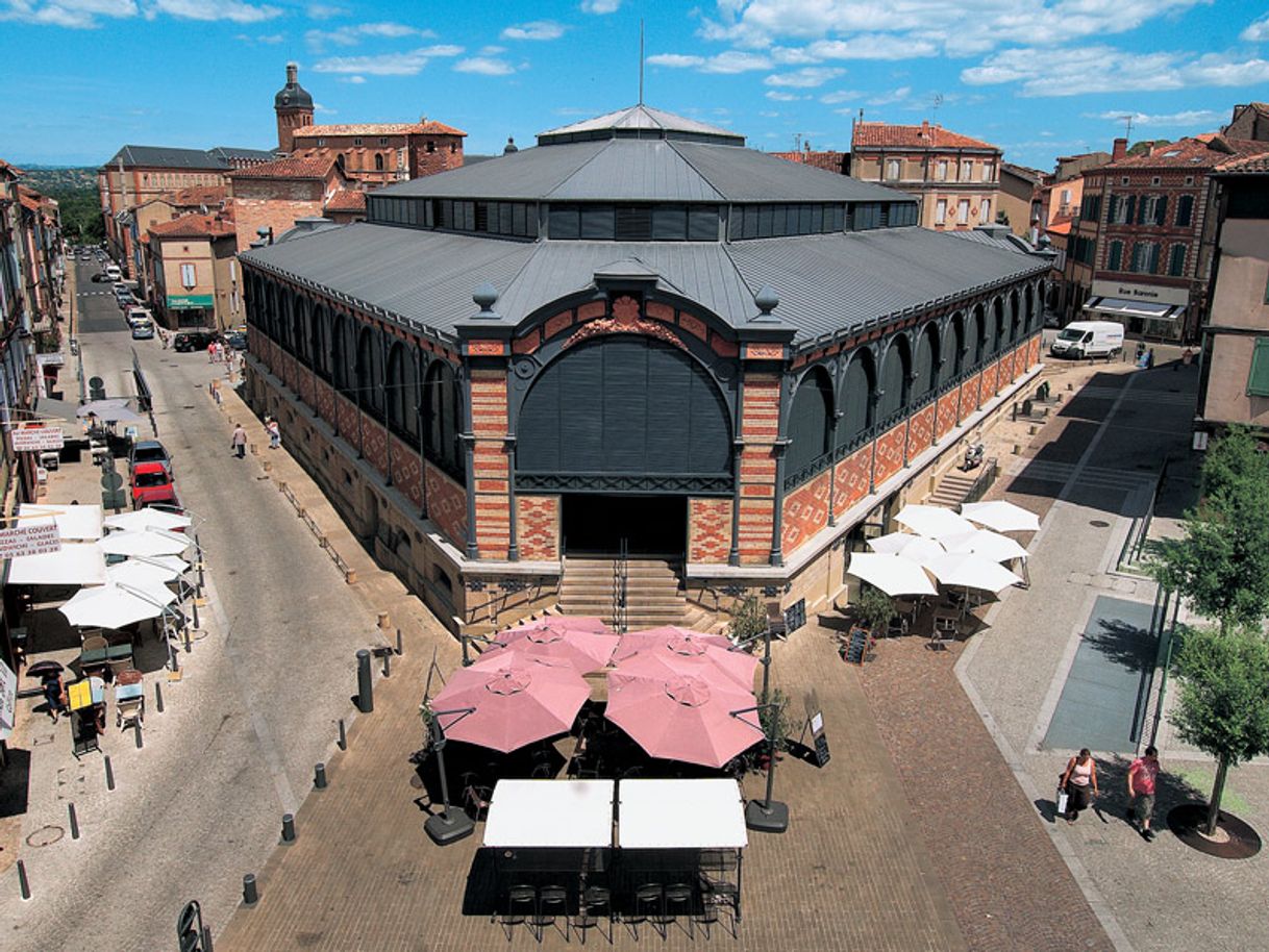 Place Marché couvert