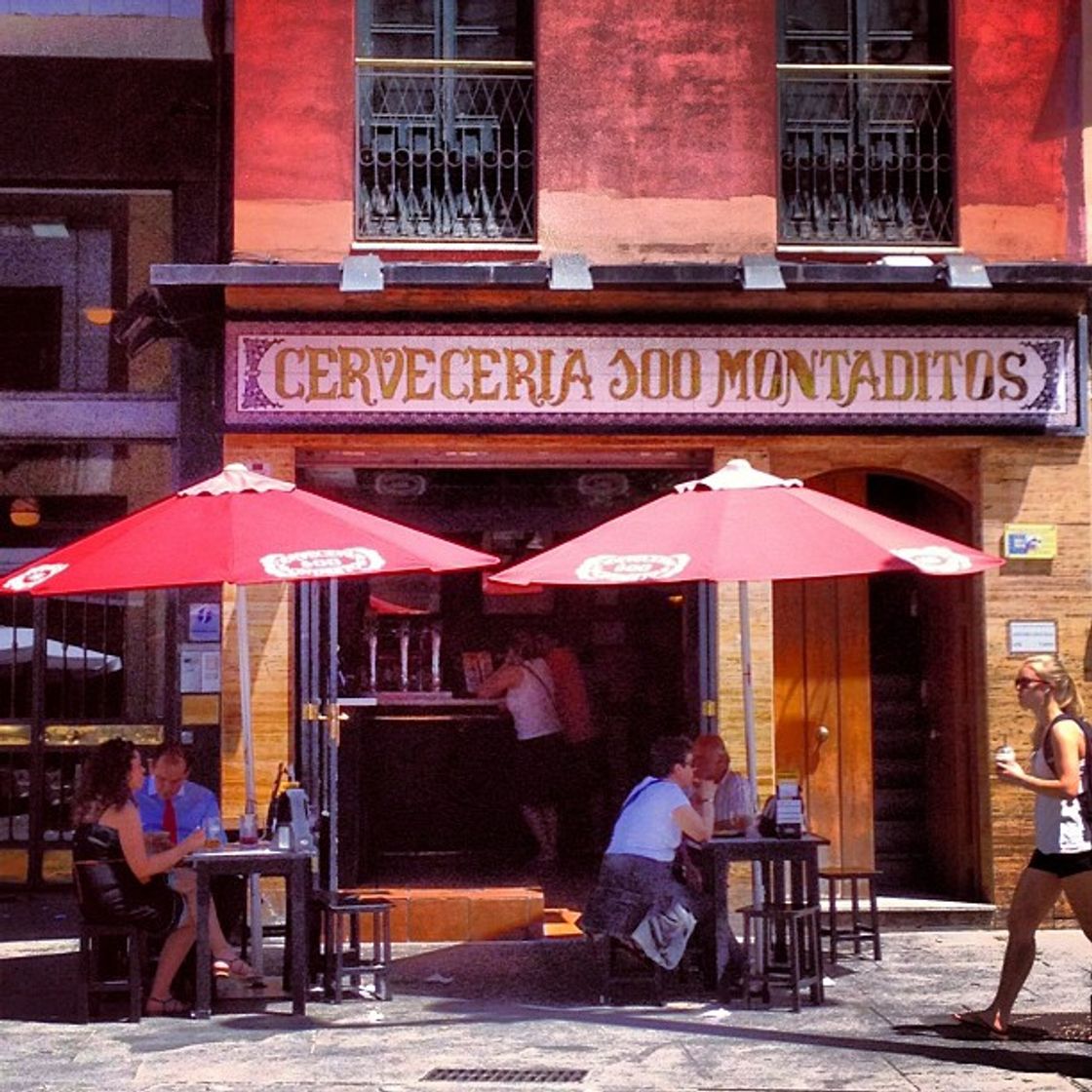 Restaurantes Cervecería 100 montaditos