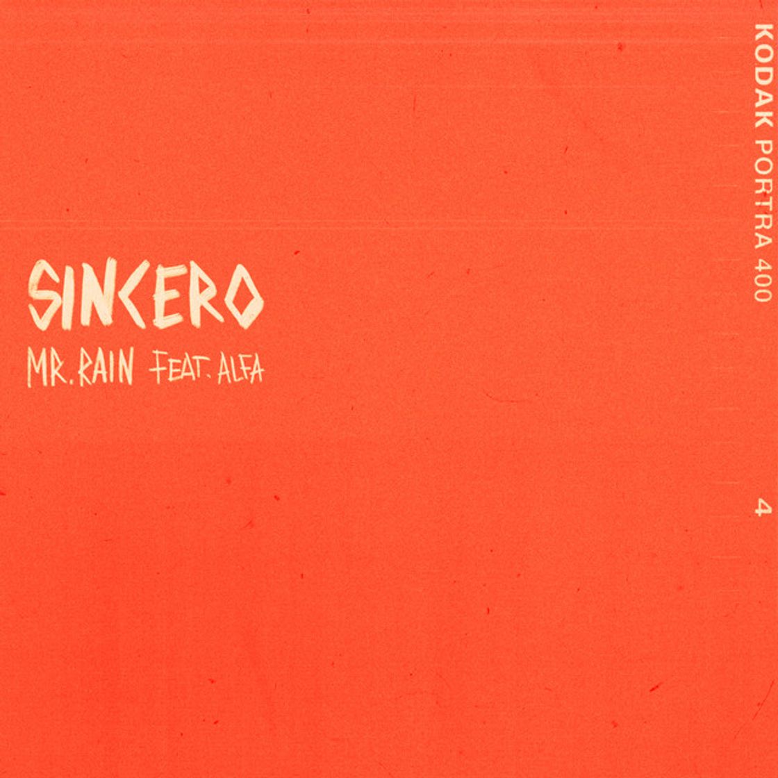 Canción SINCERO (feat. Alfa)