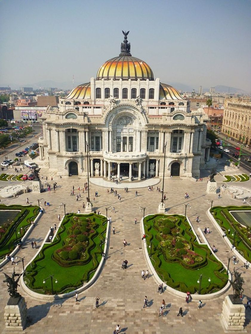 Lugar Palacio de Bellas Artes