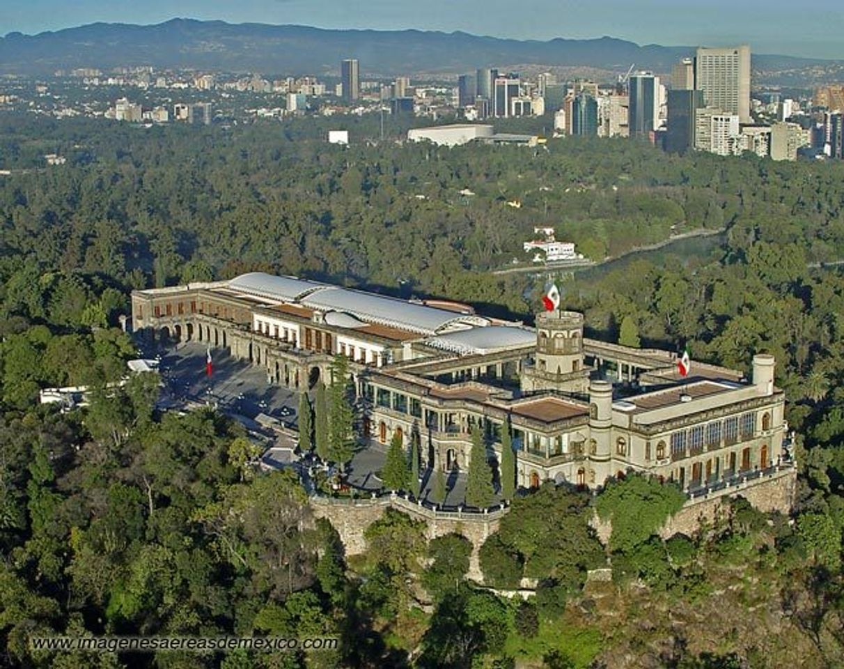 Lugar Bosque de Chapultepec