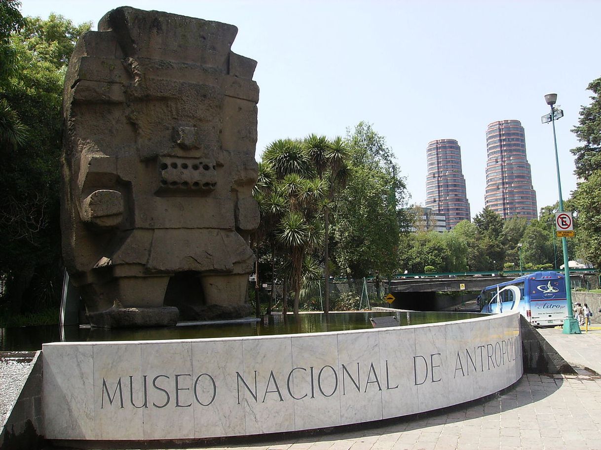 Lugar Museo Nacional de Antropología