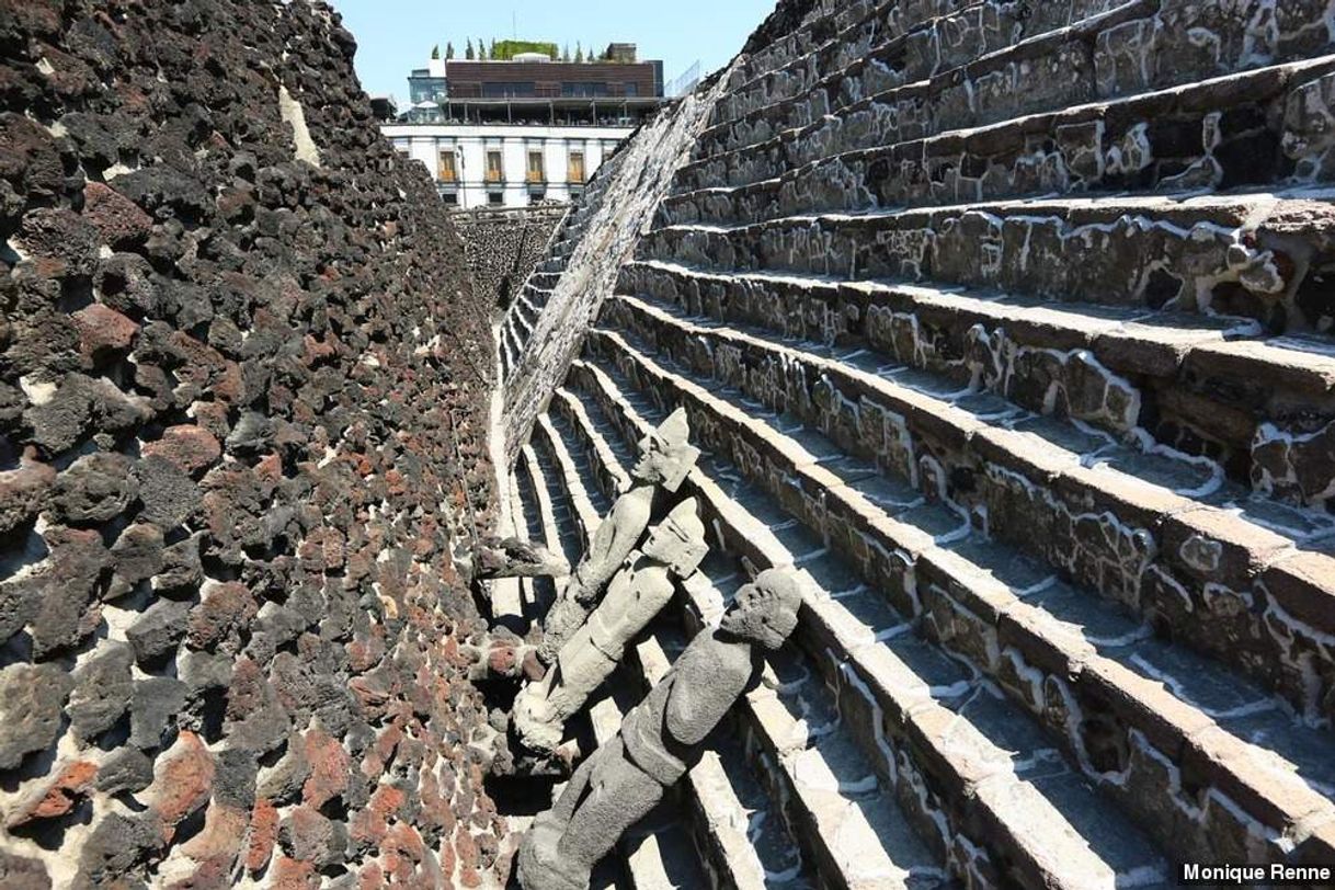 Lugar Templo Mayor