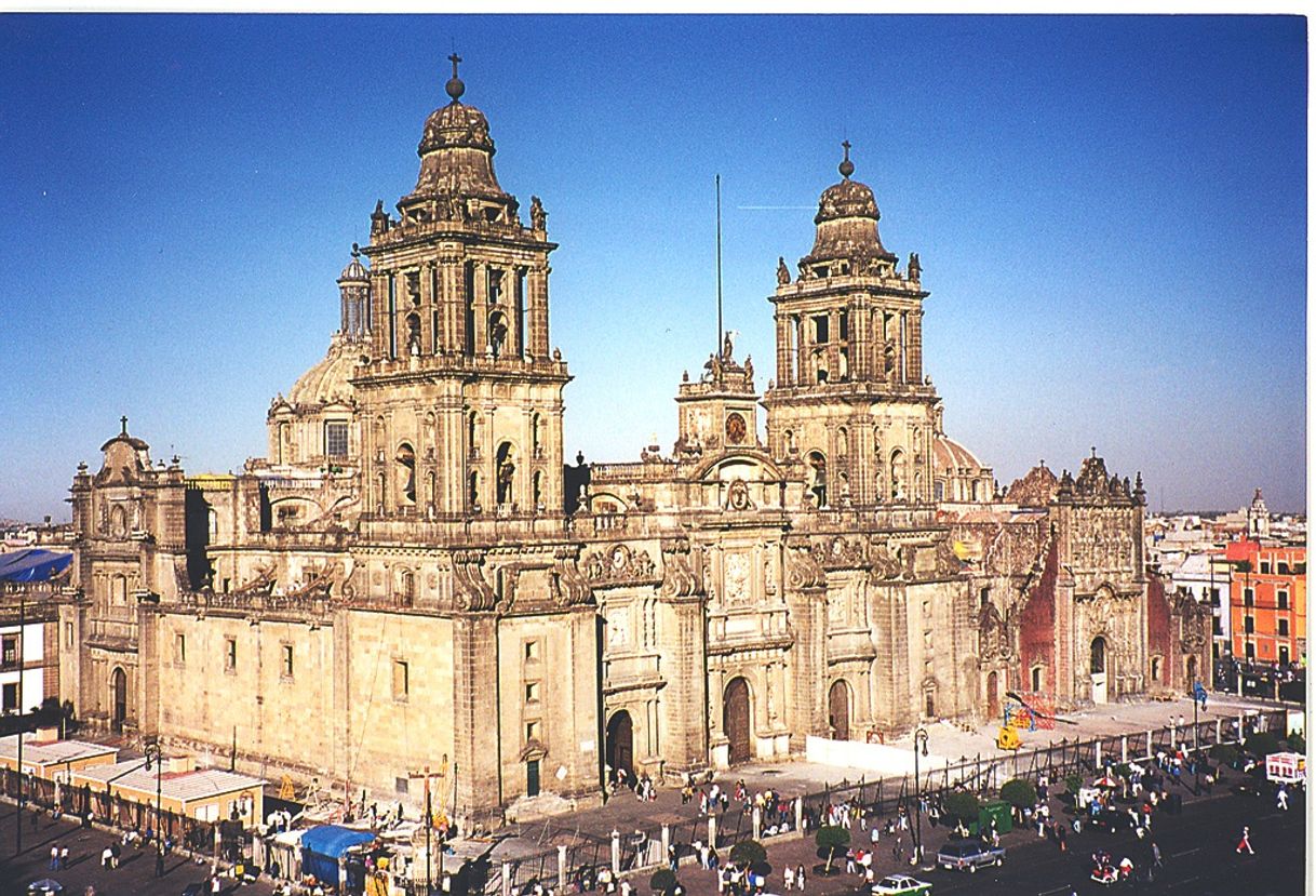 Lugar Catedral Metropolitana de la Asunción de María