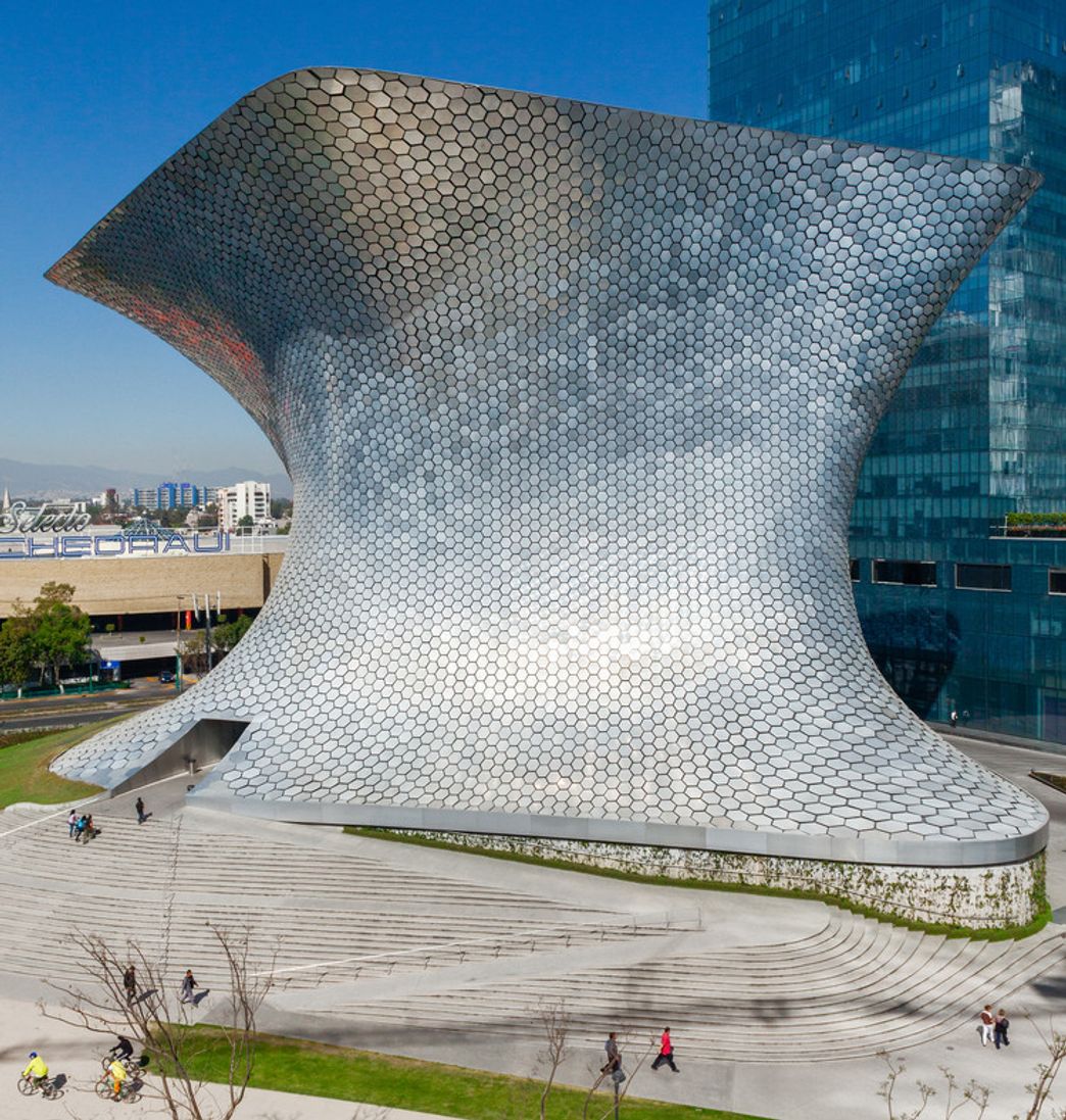 Lugar Soumaya Museum