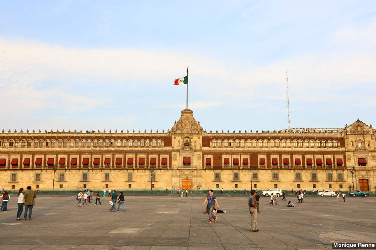 Lugar Palacio Nacional