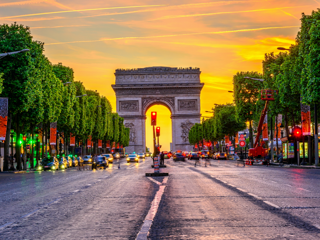 Lugar Champs-Élysées