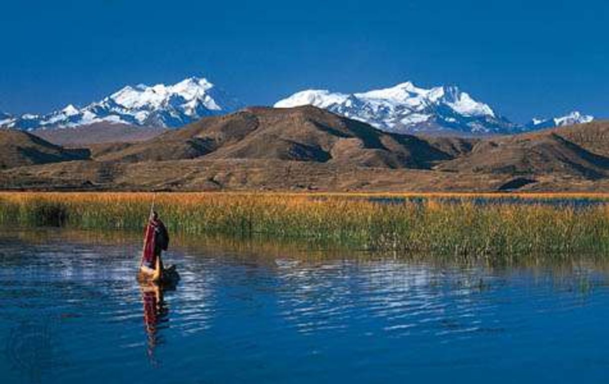 Place Lago Titicaca