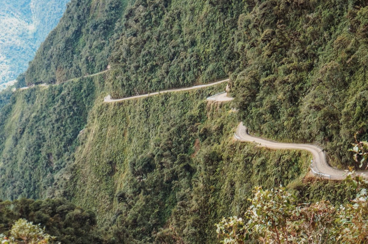 Lugar North Yungas Road