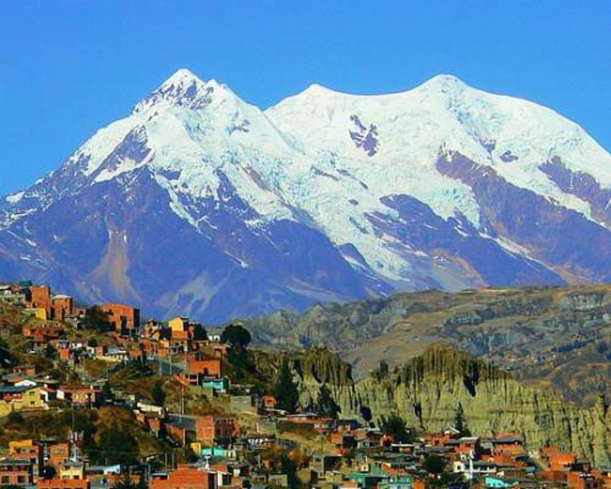 Lugar Illimani