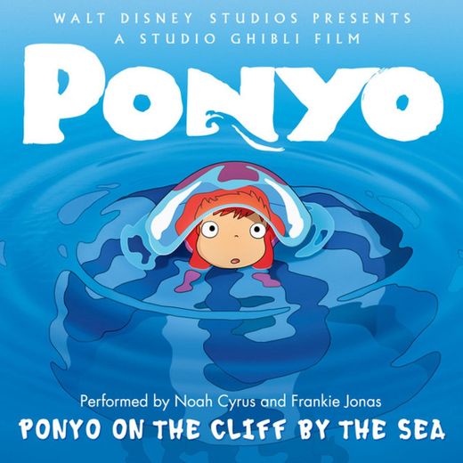 Ponyo On the Cliff By the Sea