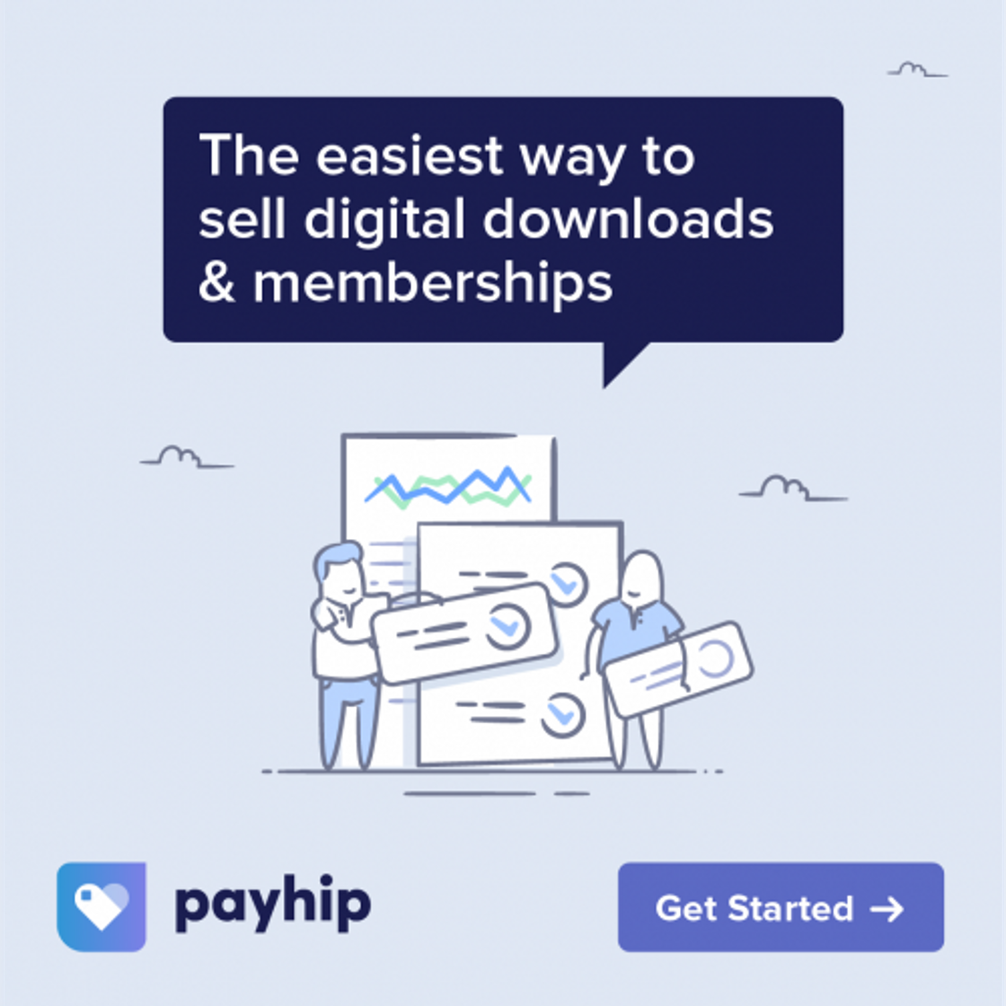 Fashion Payhip: Sell Digital Downloads & Memberships