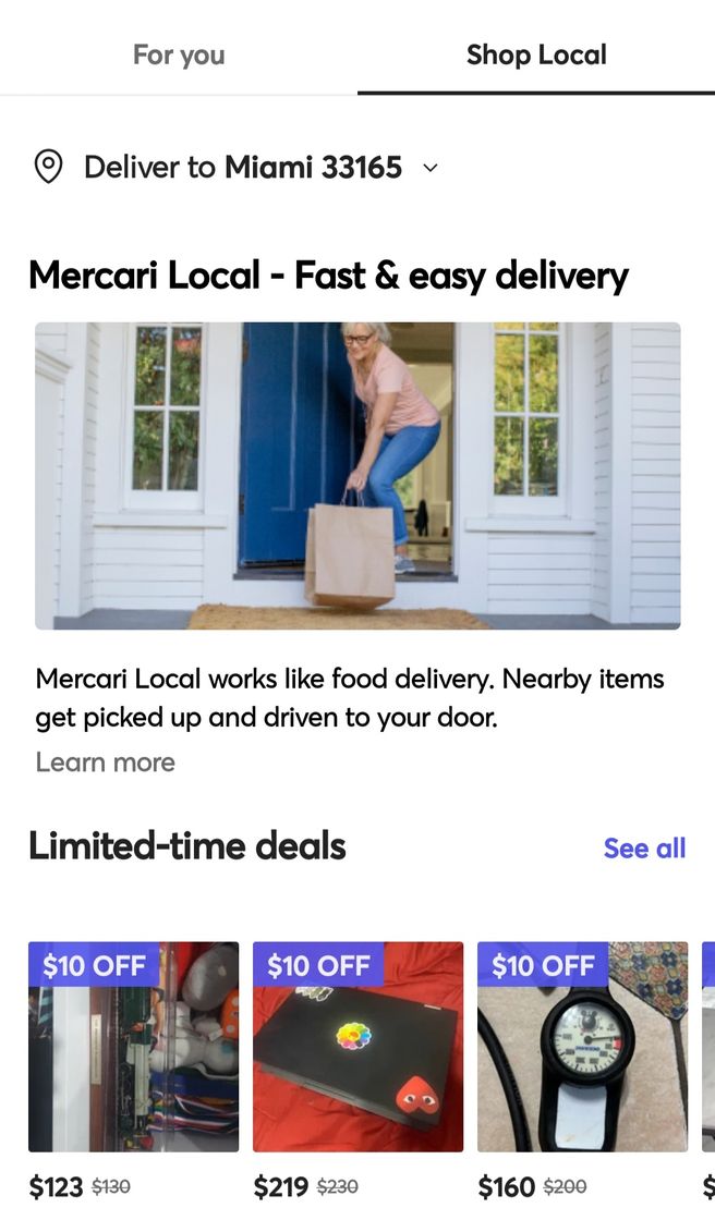 App Mercari