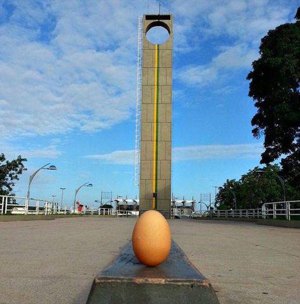 Monumento Marco Zero Linha do Equador - Meio do Mundo