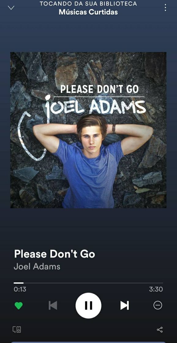 Fashion Joel Adams - please don't go