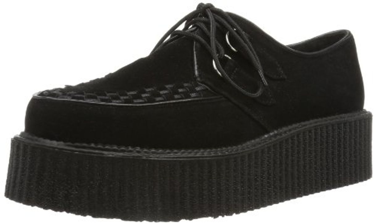 Social Demonia V-CREEPER-502S - 0 Hombre, Negro