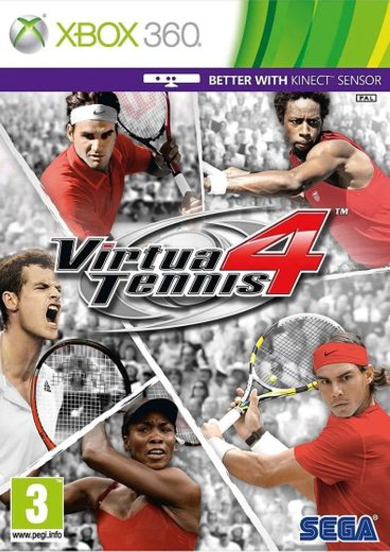 Videogames Virtua Tennis 4