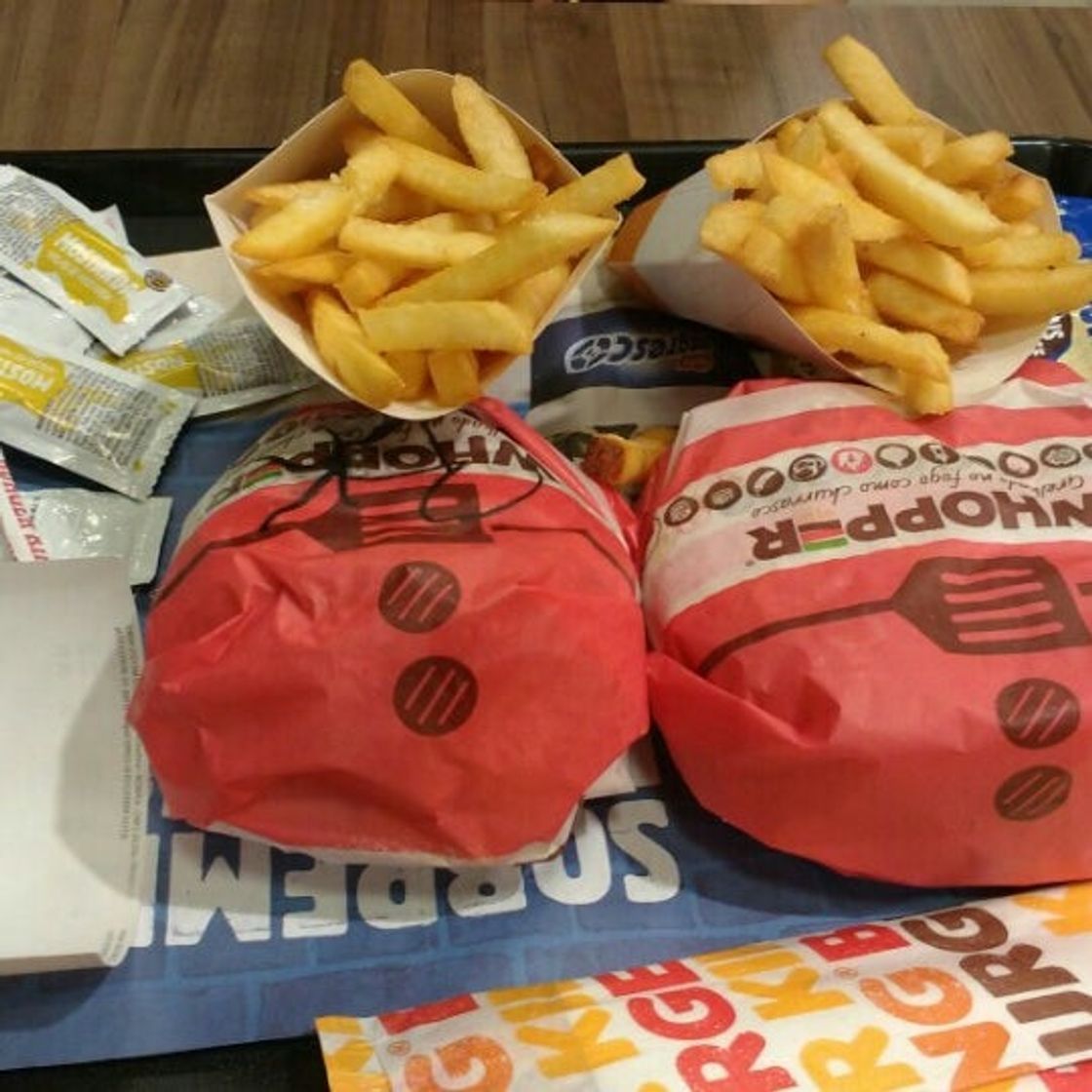 Restaurantes Burger King