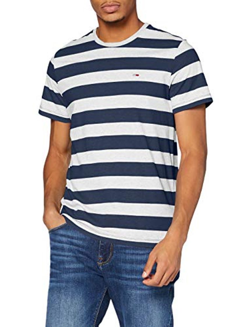 Moda Tommy Hilfiger TJM Heather Stripe tee Camisa