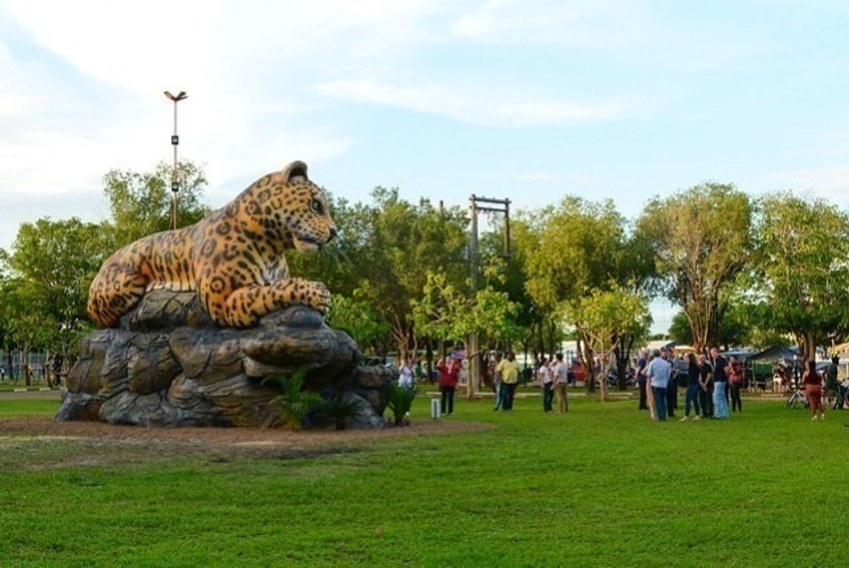 Lugar Praça Germano Augusto Sampaio