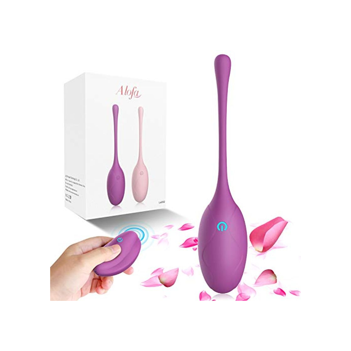 Producto Kegel Bolas Chinas para Mujer AL'OFA Impermeable Silicona de alta calidad 10