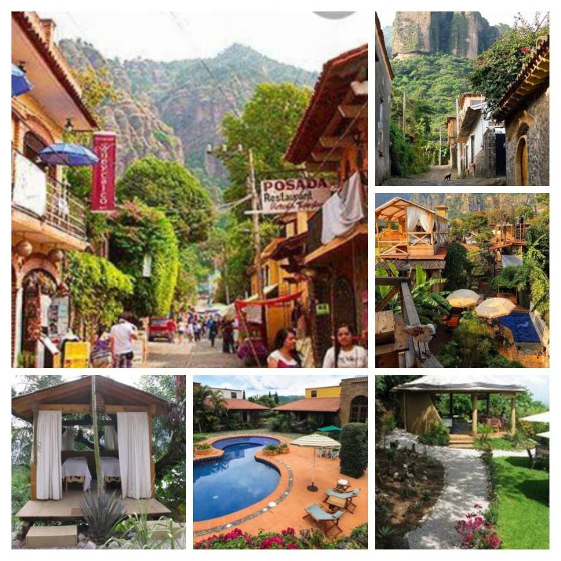 Lugar Tepoztlán