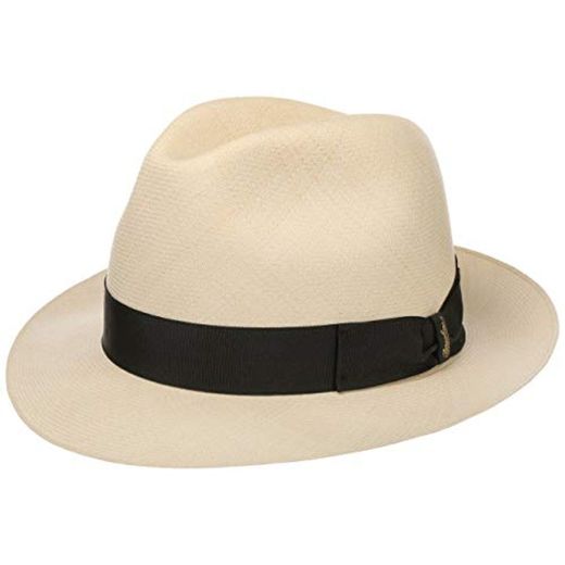 Borsalino Sombrero Panamá Prestige Bogart Mujer