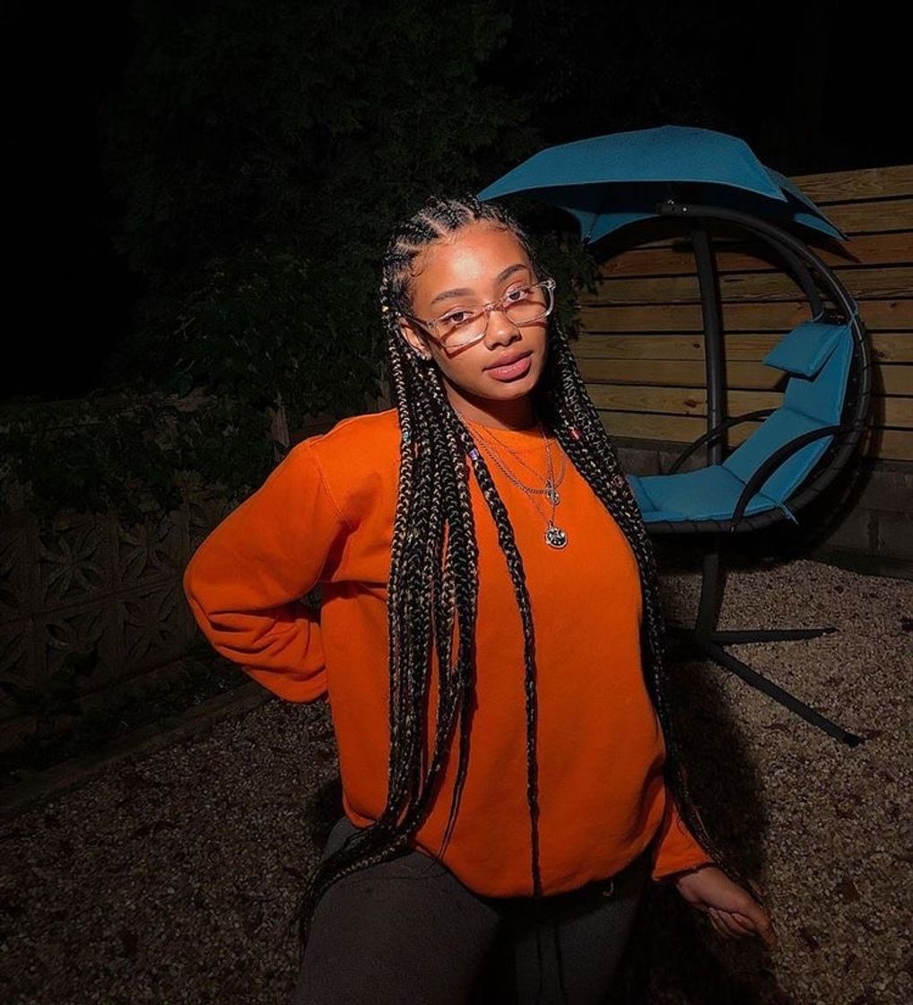 Social tranças box braids 